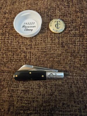 Gec 14 Macassar Ebony 