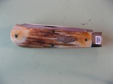 GREAT EASTERN NORTHFIELD 2007 23 JUMBO TRAPPER BURNT STAG #37 OF 118