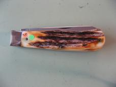 GREAT EASTERN NORTHFIELD 2007 23 JUMBO TRAPPER BURNT STAG #37 OF 118