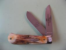 GREAT EASTERN NORTHFIELD 2007 23 JUMBO TRAPPER BURNT STAG #37 OF 118