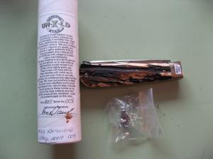 GREAT EASTERN NORTHFIELD 2007 JUMBO TRAPPER GENUINE STAG #9 OF 36
