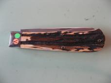 GREAT EASTERN NORTHFIELD 2007 JUMBO TRAPPER GENUINE STAG #9 OF 36