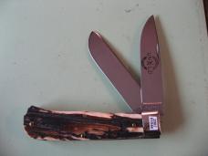 GREAT EASTERN NORTHFIELD 2007 JUMBO TRAPPER GENUINE STAG #9 OF 36
