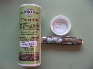 GEC NORTHFIELD/TIDIOUTE 668210 MINK SKINNER ABALONE 1 OF 1