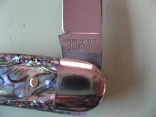 GEC NORTHFIELD/TIDIOUTE 668210 MINK SKINNER ABALONE 1 OF 1
