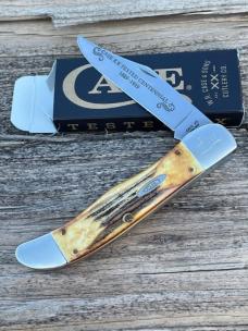 CASE XX ** 1989 CENTENNIAL STAG LARGE FOLDING HUNTER