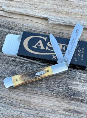 CASE XX ** 1989 CENTENNIAL STAG RAZOR