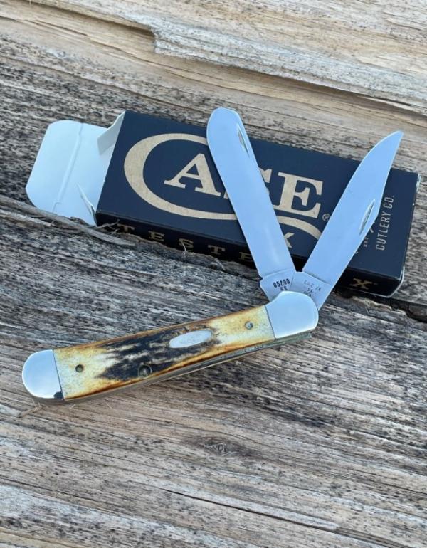 CASE XX ** 1986 STAG 05200 COPPERHEAD CASE XX ** 1986 STAG 05200 COPPERHEAD