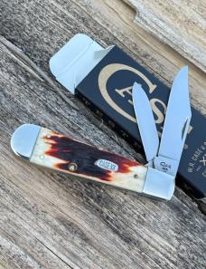 CASE XX ** 1997 SFO RED STAG 99 1/2 RAIL SPLITTER