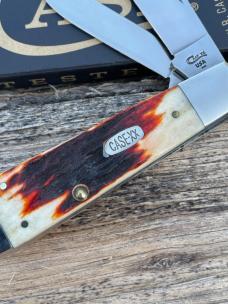 CASE XX ** 1997 SFO RED STAG 99 1/2 RAIL SPLITTER