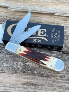CASE XX ** 1997 SFO RED STAG 99 1/2 RAIL SPLITTER