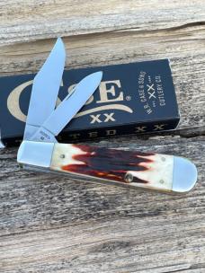 CASE XX ** 1997 SFO RED STAG 99 1/2 RAIL SPLITTER