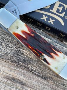 CASE XX ** 1997 SFO RED STAG 99 1/2 RAIL SPLITTER