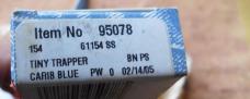 Case 61154 Tiny Trapper Knife 