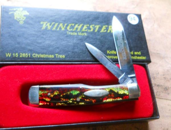 Winchester Christmas Tree Gunstock Knife Winchester Christmas Tree Gunstock Knife