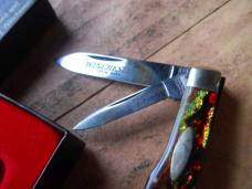 Winchester Christmas Tree Gunstock Knife 