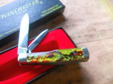 Winchester Christmas Tree Gunstock Knife 