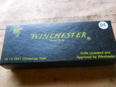 Winchester Christmas Tree Gunstock Knife 