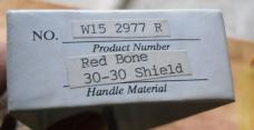 Winchester Cartridge Series Muskrat Knife 
