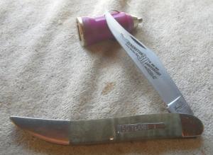 Remington 2012 Toothpick Club Knife 30th Anniversary 