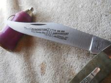 Remington 2012 Toothpick Club Knife 30th Anniversary 