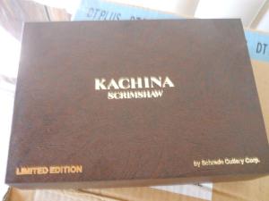  Schrade Kachina Folding Hunter Lock Back Knife 