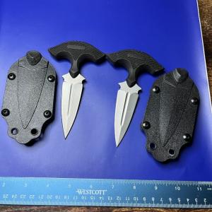 Lot of 2 Schrade Push Daggers 