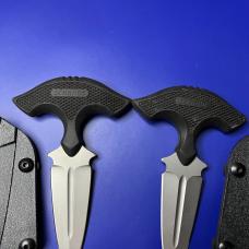 Lot of 2 Schrade Push Daggers 
