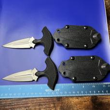 Lot of 2 Schrade Push Daggers 