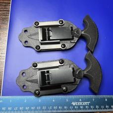 Lot of 2 Schrade Push Daggers 
