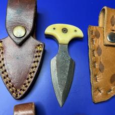 Lot of 3 Push Daggers 