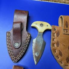 Lot of 3 Push Daggers 