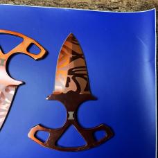 Lot of 3 Push Dagger Knives