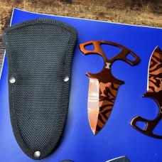 Lot of 3 Push Dagger Knives