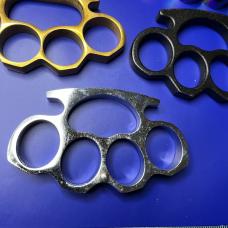 Lot of 5 "Brass" Knuckles / Paper Weights