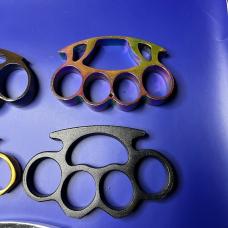 Lot of 5 "Brass" Knuckles / Paper Weights