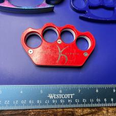 Lot of 5 "Brass" Knuckles / Paper Weights