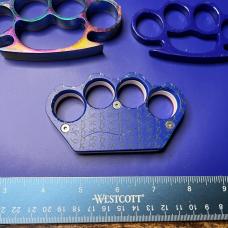Lot of 5 "Brass" Knuckles / Paper Weights