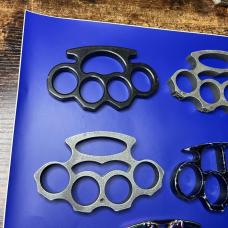 Lot of 5 "Brass" Knuckles / Paper Weights