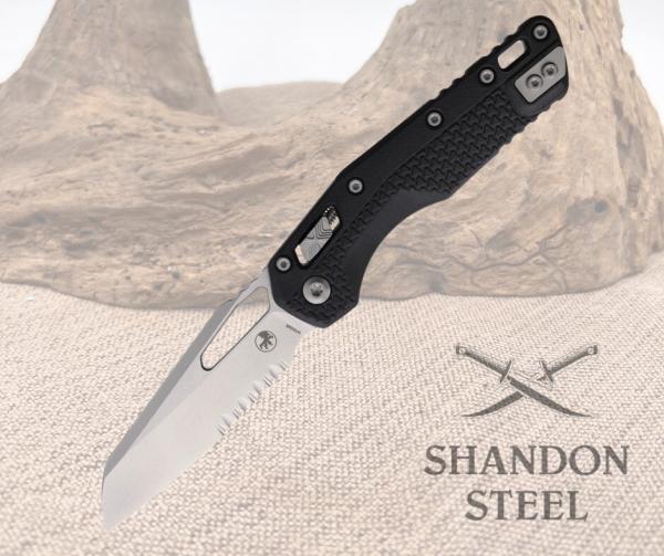 Microtech MSI Ram-Lok SW PS Blk Tri MCT210T11PMBK Microtech MSI Ram-Lok SW PS Blk Tri MCT210T11PMBK