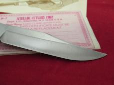 Schrade Staglon Folding  Lockback  Bear Paw LB-7