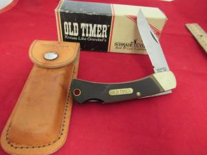 Schrade Old Timer Golden Bear Pattern # 6OT