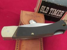Schrade Old Timer Golden Bear Pattern # 6OT