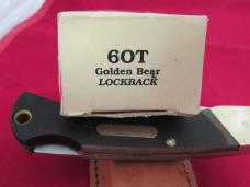 Schrade Old Timer Golden Bear Pattern # 6OT