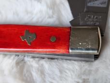 "The Wrangler" Trapper - Texas Cowboy Series - Lone Star Cutlery - Number 274/300 - Made by Boker