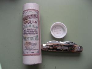 GREAT EASTERN NORTHFIELD 530411 EQUAL END CIGAR CONGRESS BURNT STAG 1 OF 38