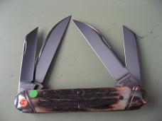 GREAT EASTERN NORTHFIELD 530411 EQUAL END CIGAR CONGRESS BURNT STAG 1 OF 38