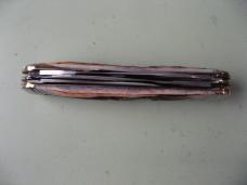 GREAT EASTERN NORTHFIELD 530411 EQUAL END CIGAR CONGRESS BURNT STAG 1 OF 38