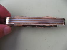 GREAT EASTERN NORTHFIELD 530411 EQUAL END CIGAR CONGRESS BURNT STAG 1 OF 38