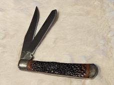 Kabar 1030 "Old Timers Trappers Knife" - New in Box